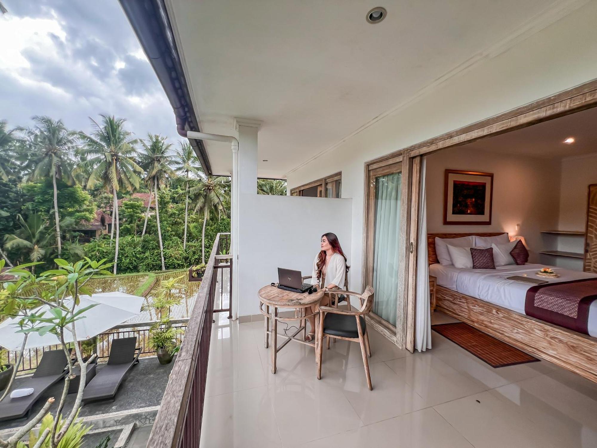 Tri Dewi Residence By Pramana Villas Ubud Exterior foto