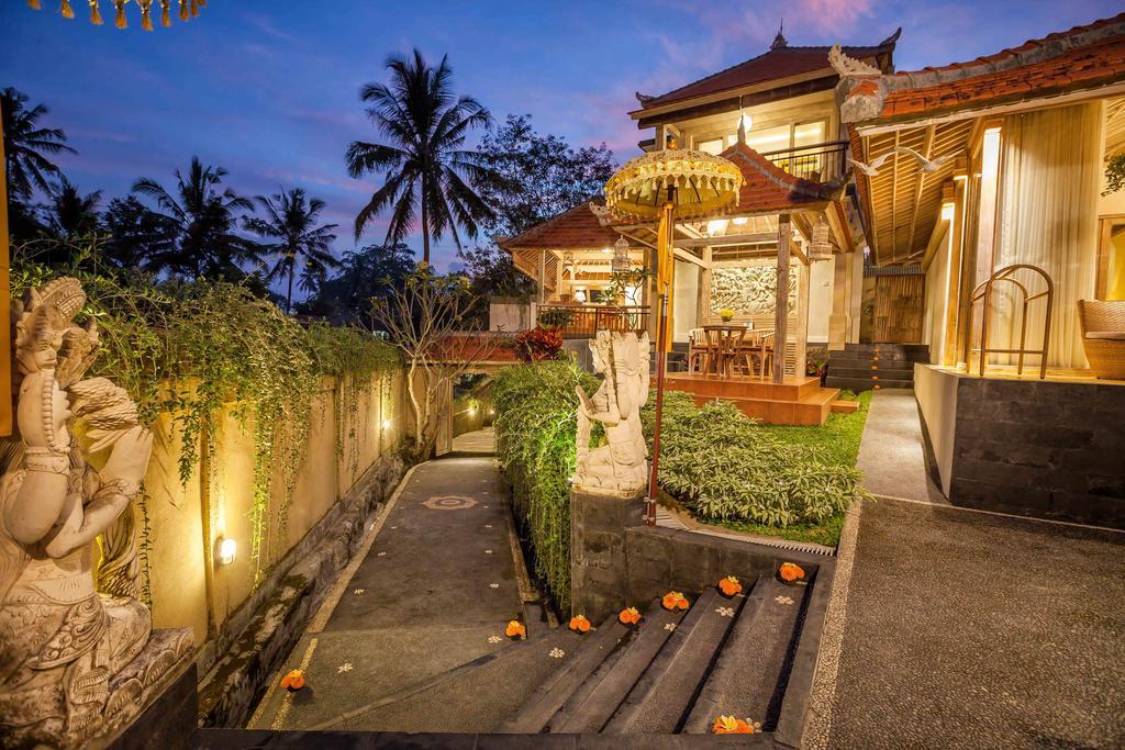 Tri Dewi Residence By Pramana Villas Ubud Exterior foto